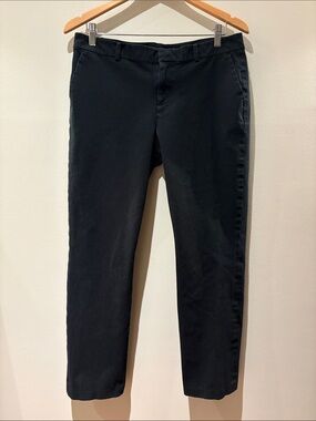 Tommy Hilfiger Black Straight Leg Pants